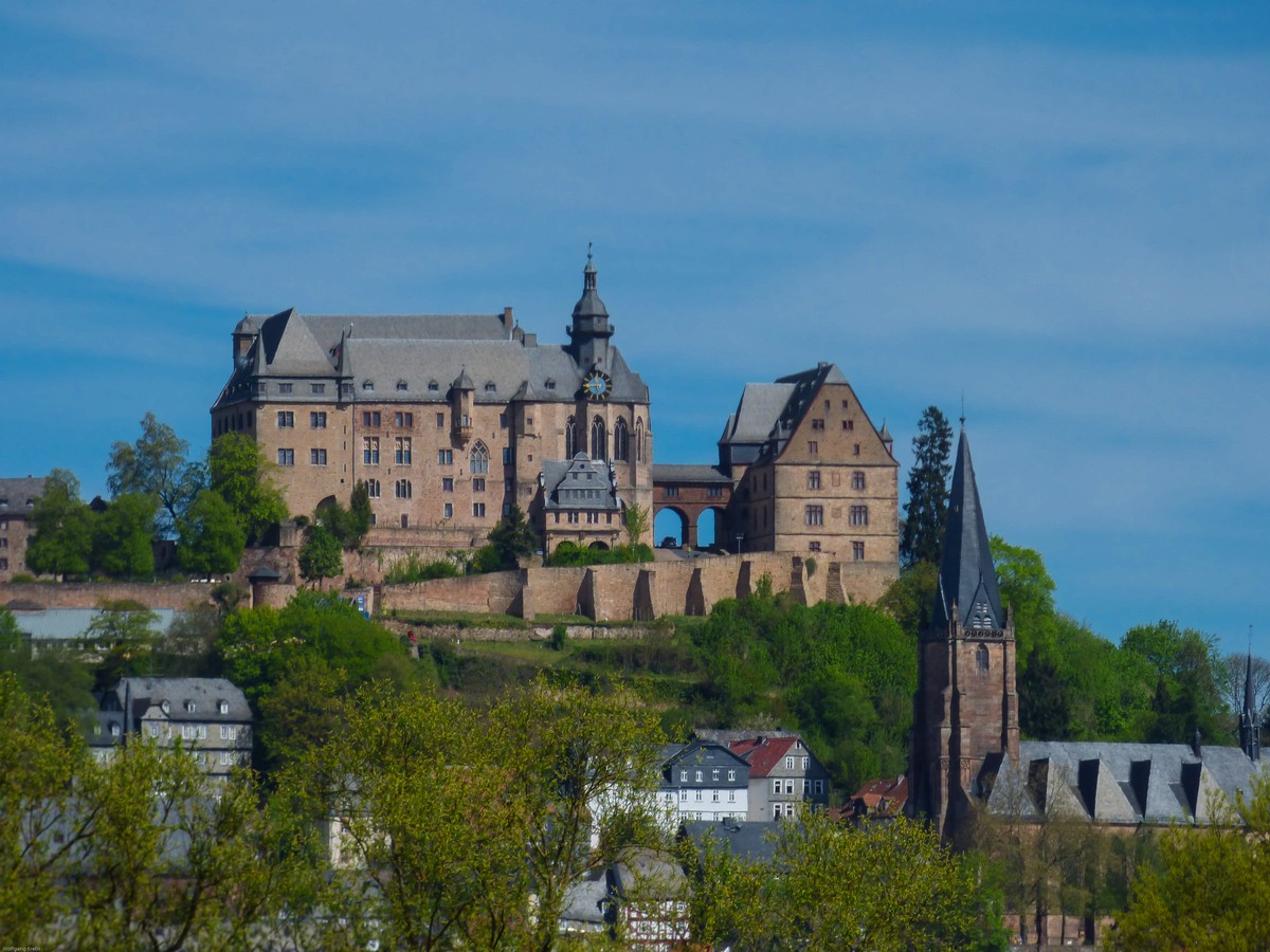 Marburger Konzentrationstraining In Der Nähe Landgrafenschloss Marburg (Allgemeines) - Marburg in Hessen