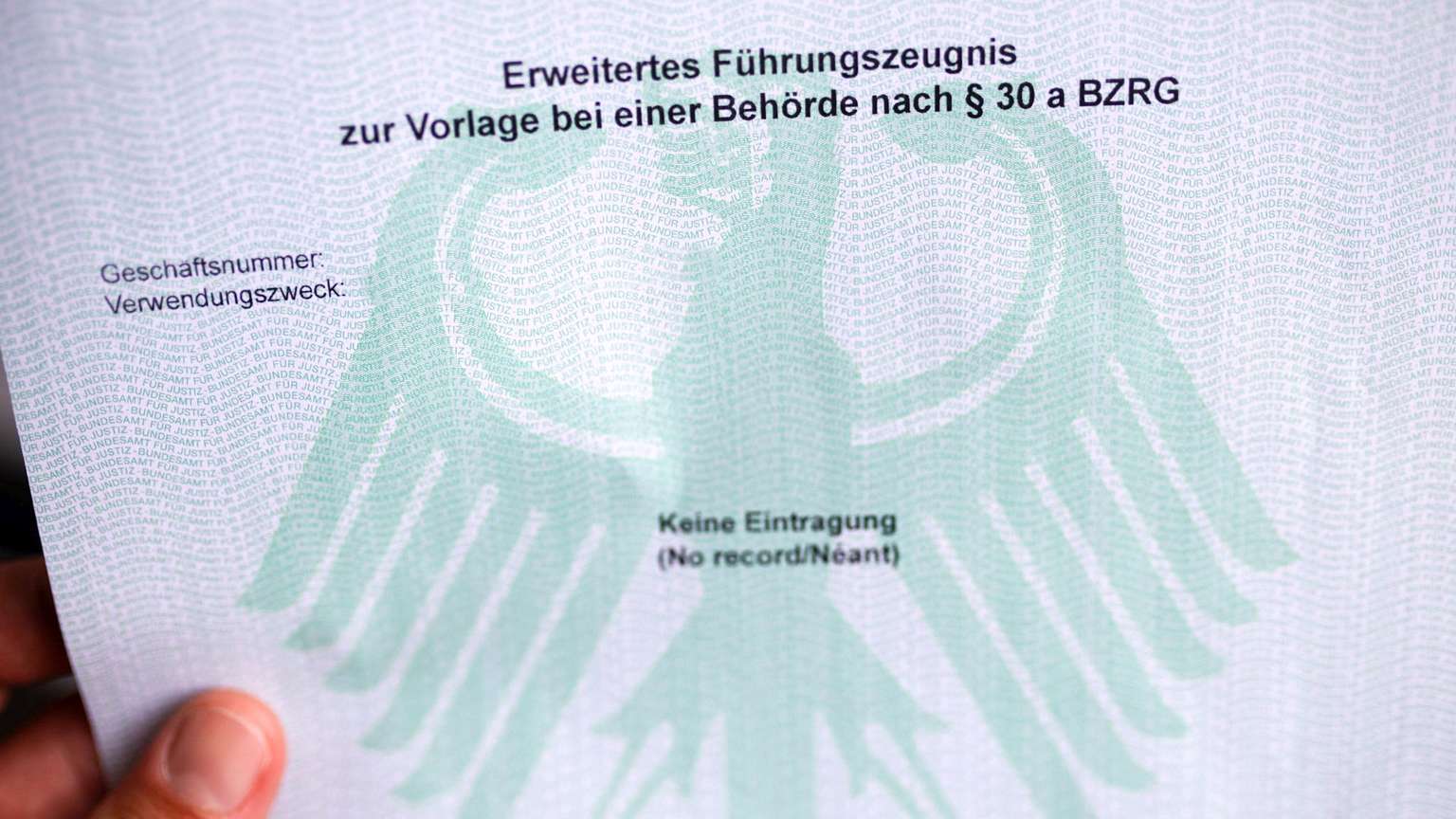 Erweitertes Polizeiliches Führungszeugnis Wo Beantragen Landkreis Mühldorf: Erweitertes Führungszeugnis für Ehrenamtliche