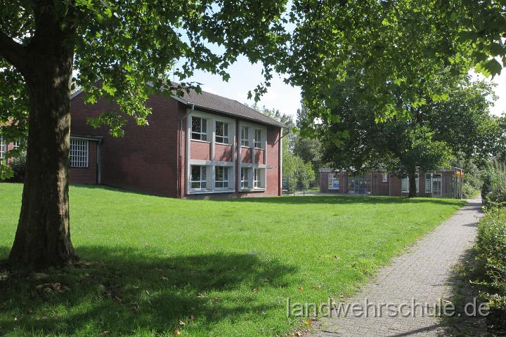 Landwehrschule Oberhausen - Städt. Gem. Grundschule Landwehrschule Oberhausen » Geschichte
