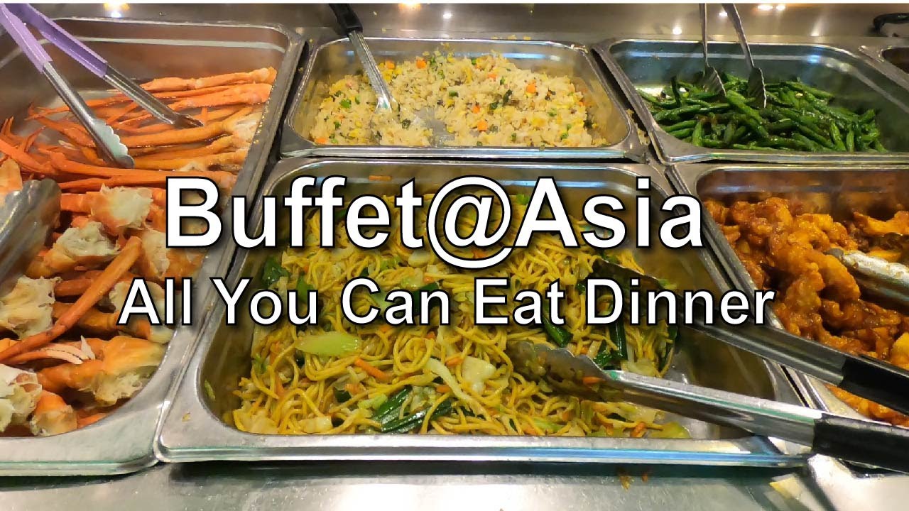 Asia All You Can Eat Stuttgart Las Vegas Buffet@Asia All You Can Eat Dinner - YouTube