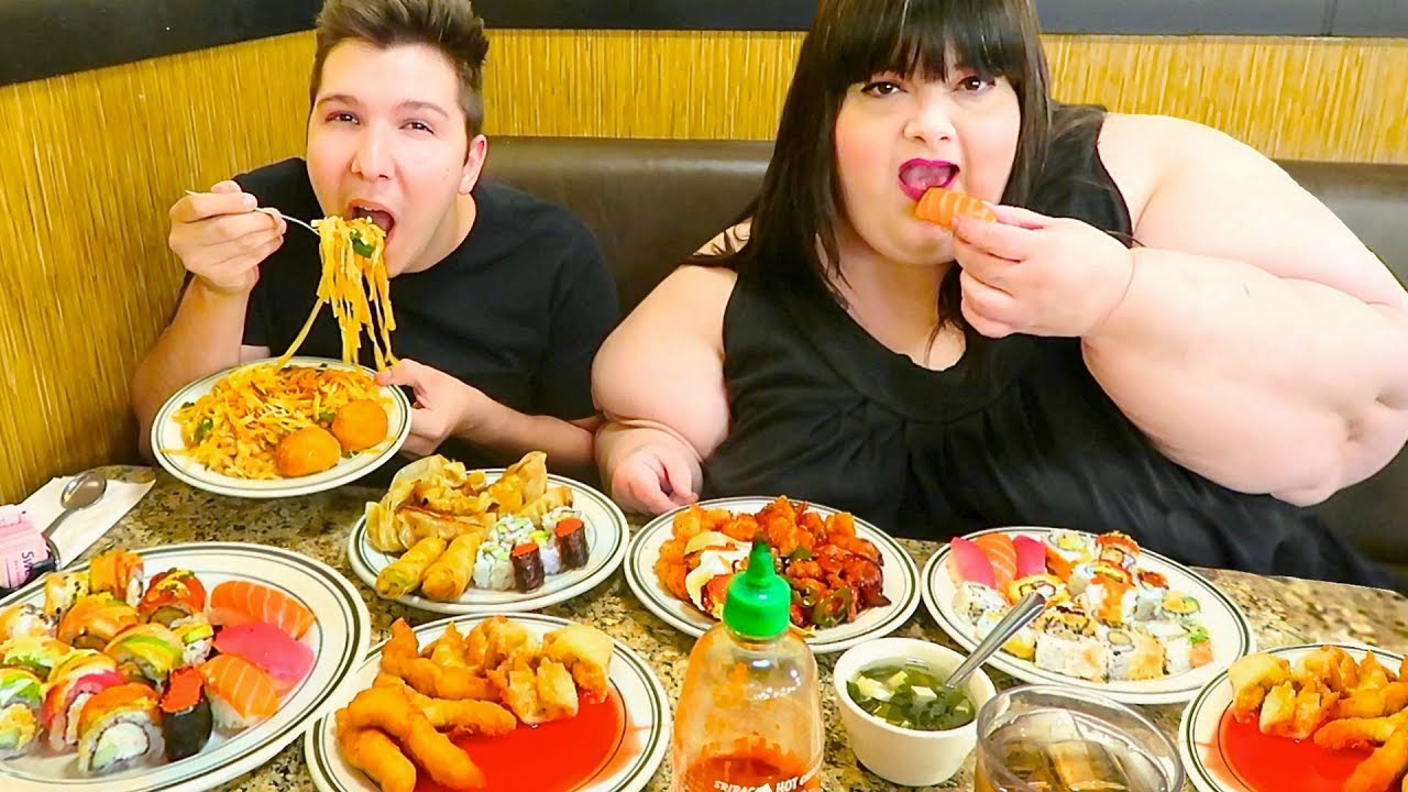 All You Can Eat Chinese München Las Vegas Chinese Buffet • All You Can Eat • MUKBANG - YouTube
