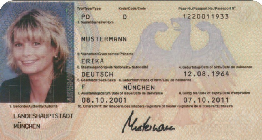 Wie Lange Dauert Es Einen Personalausweis Zu Beantragen Lauf auf alten Personalausweis - Umzug Blog