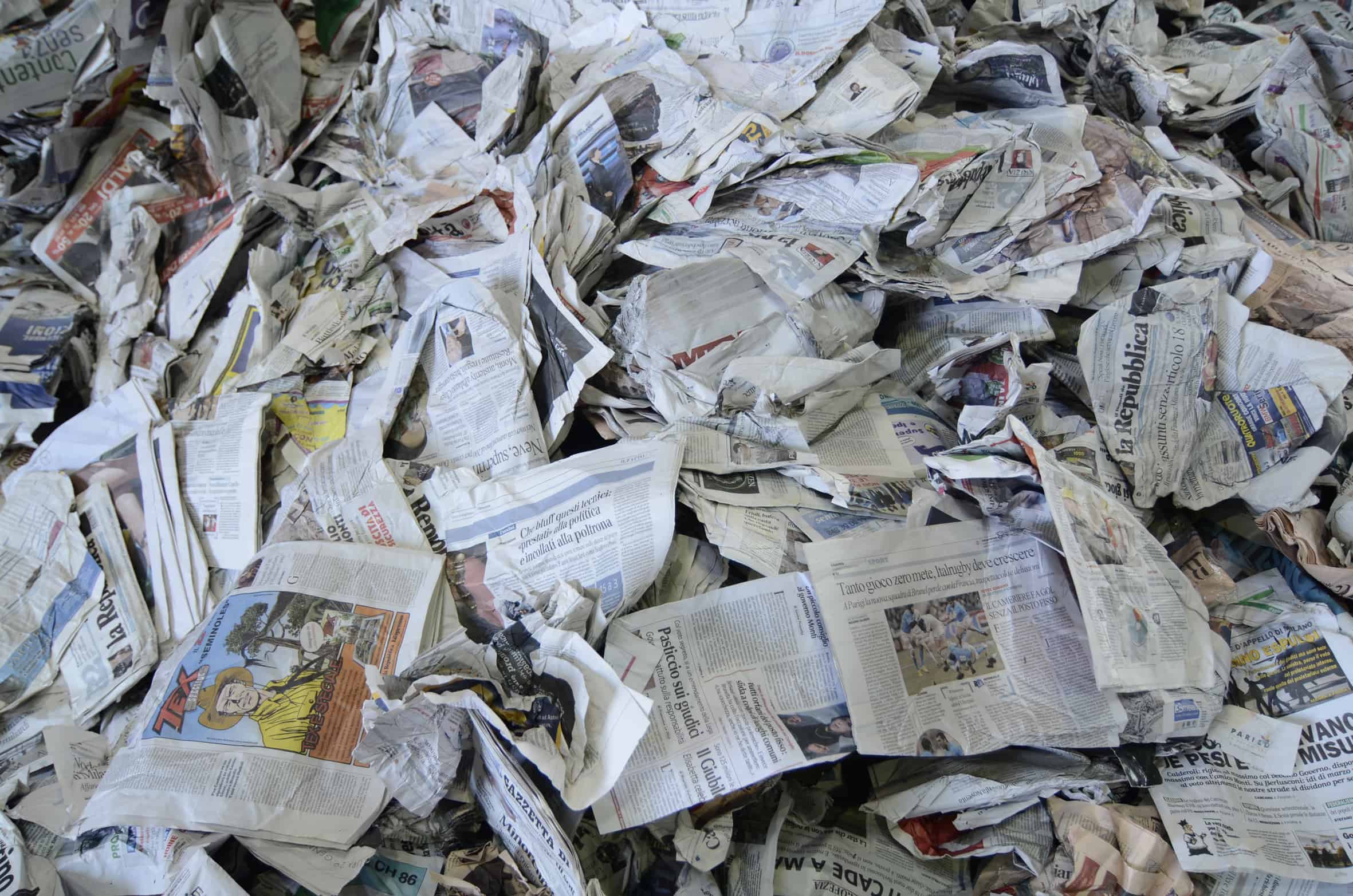 Altpapier Container In Meiner Nähe Le papier recyclé est une matière première précieuse - HAGA AG