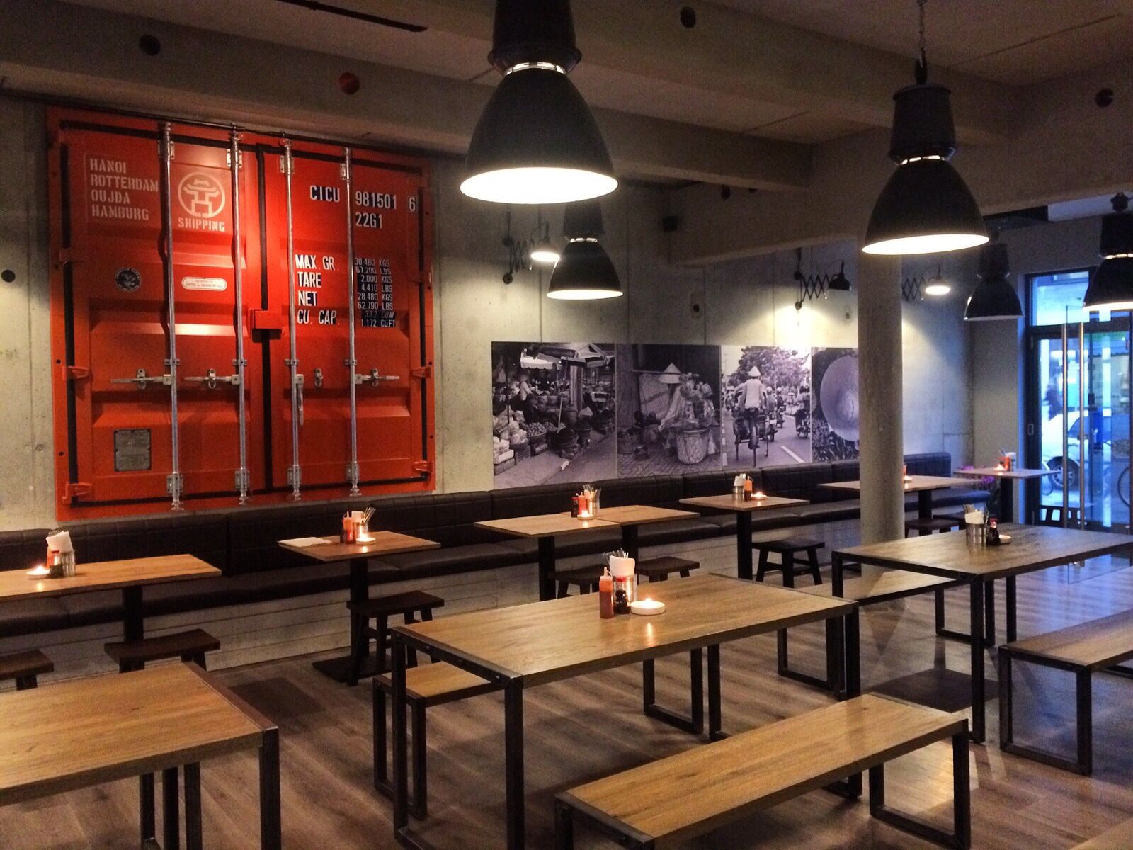 Samui Asia Lounge Thailändisches Restaurant Erlangen Lé & Vi Asian Street Kitchen - moderne asiatische Küche kombiniert mit