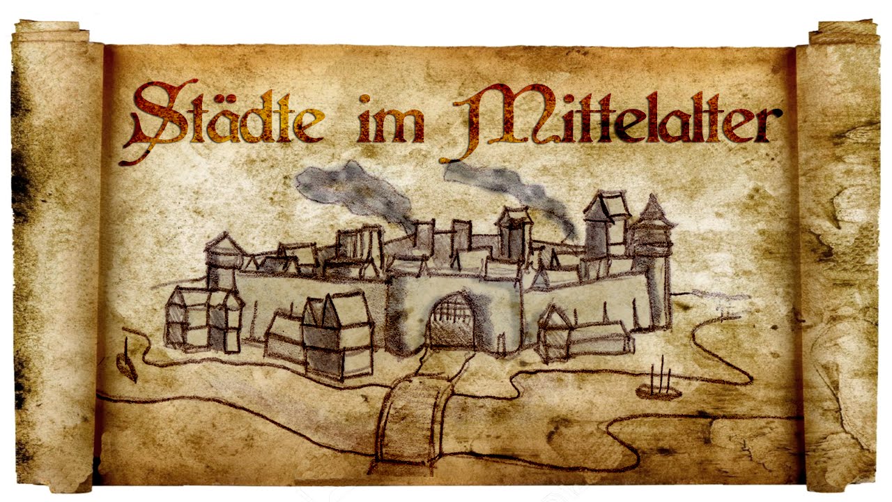 Aufbau Der Stadt Im Mittelalter Leben in einer mittelalterlichen Stadt - Medieval Madness - YouTube