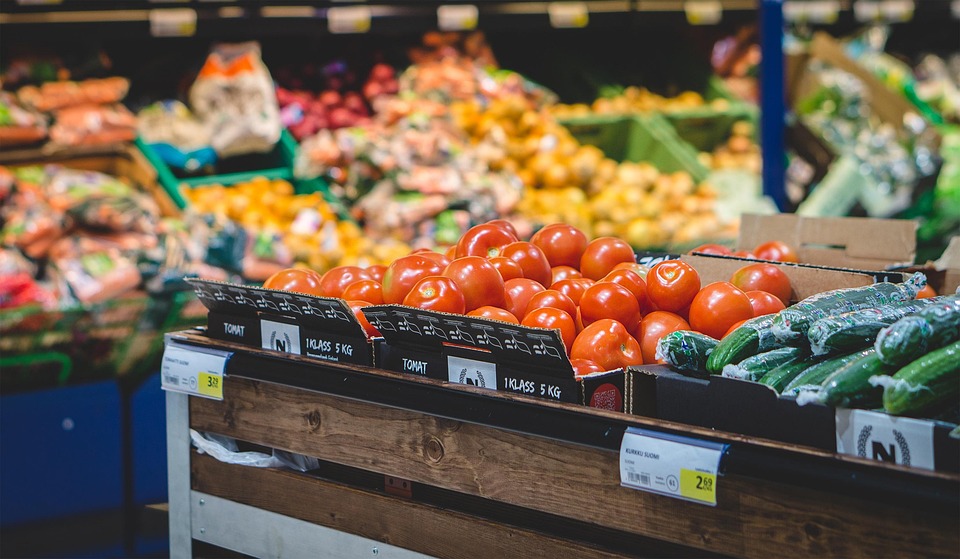 Supermarkt In Der Nähe Von Meinem Standort