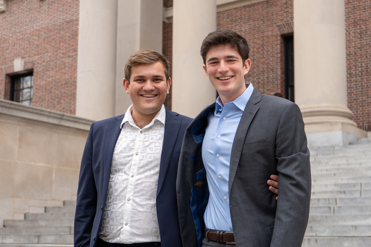 Hno Praxis A. Specht Und I. Roon Fotos Lech and Specht Vow to ‘Free Harvard’ if Elected | News | The Harvard