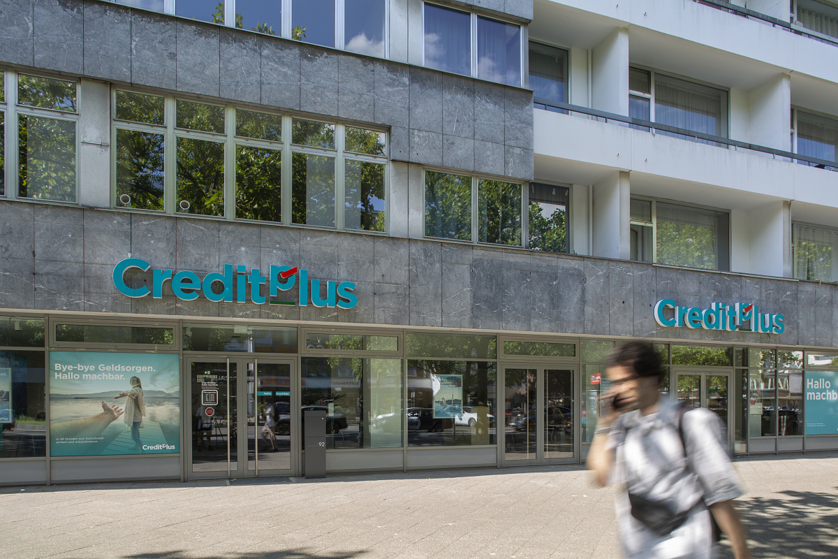 Creditplus Bank Ag - Filiale Mannheim
