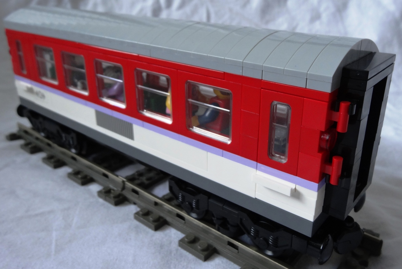 Einreisen Aus Der Türkei Nach Deutschland LEGO IDEAS - Inter City Train