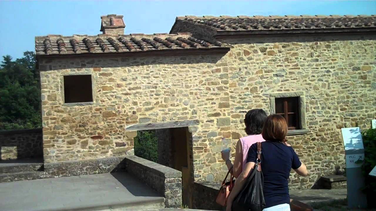 Orthopädisches Behandlungszentrum - Leonardo Da Vinci Haus Leonardo da Vinci's House in Vinci, Italy - YouTube