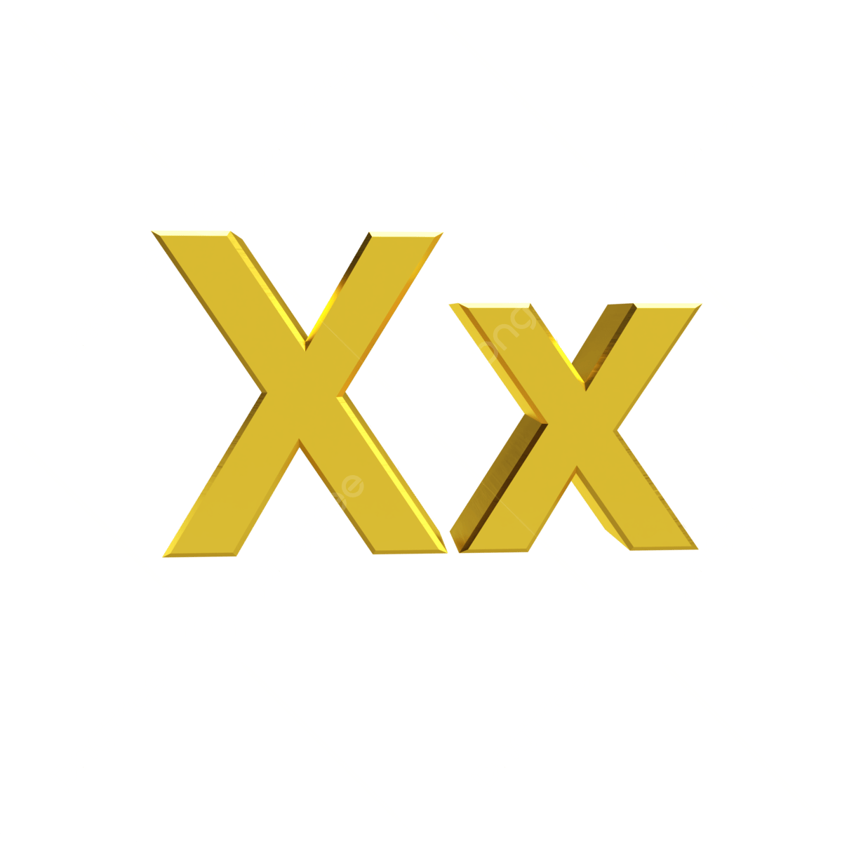 X-print - Textildruck & Stickerei Köln Letter X White Transparent, Gold Letter X, X, Letter, Letter X PNG