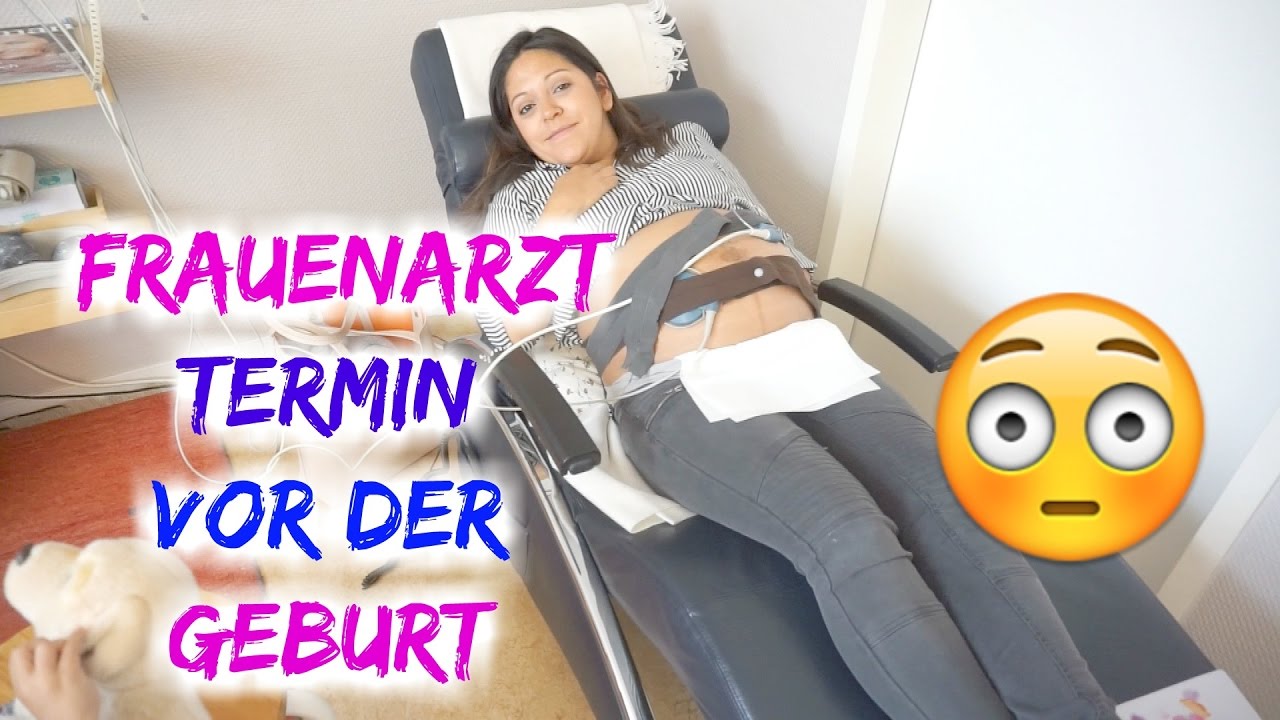 Frauenarzt Online Termin In Der Nähe Letzter Termin beim Frauenarzt vor der Geburt - Familien Vlog#751