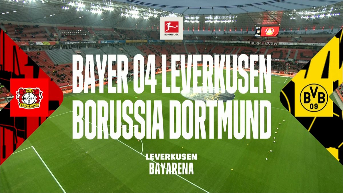 Orthopäde Leverkusen Schlebusch Mülheimer Str 122 Leverkusen vs Dortmund Full Match Replay - Bundesliga 2022/23