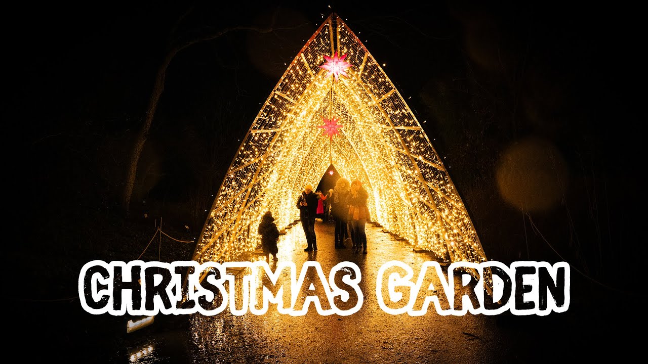 Lichterzauber In Travemünde Godewindpark 21 Sep Lichterzauber im Botanischen Garten Christmas Garden Hamburg - YouTube