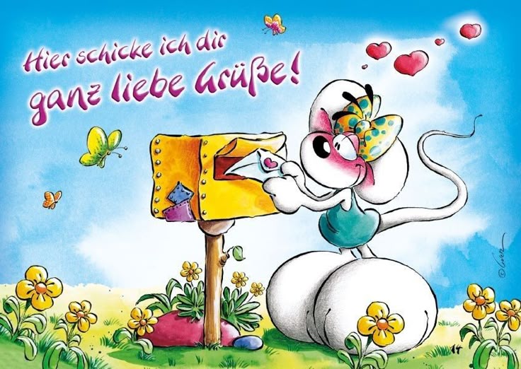 Briefwahl Für Jemand Anderen Abgeben Liebe Grüße... | Grüße, Liebe grüße, Liebe grüsse bilder