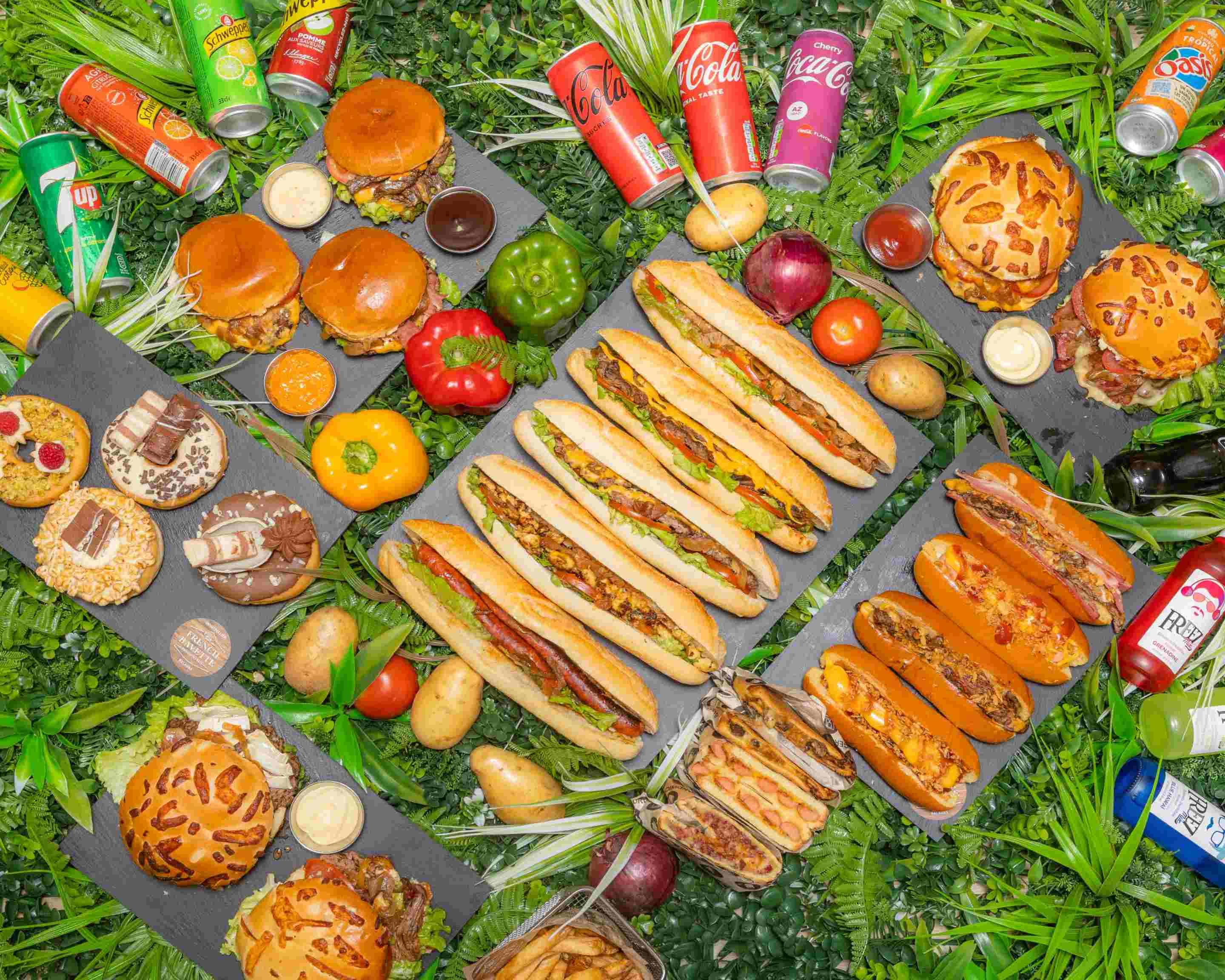 Doy Doy Pizzeria & Döner Kebaphaus Livraison FRENCH BAVETTE à Montpellier - Menu et prix | Uber Eats