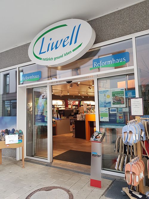 Reformhaus Freya - Liwell Reformhaus Herrmann Liwell - Reformhaus Herrmann KG - Oberursel Health Store - HappyCow