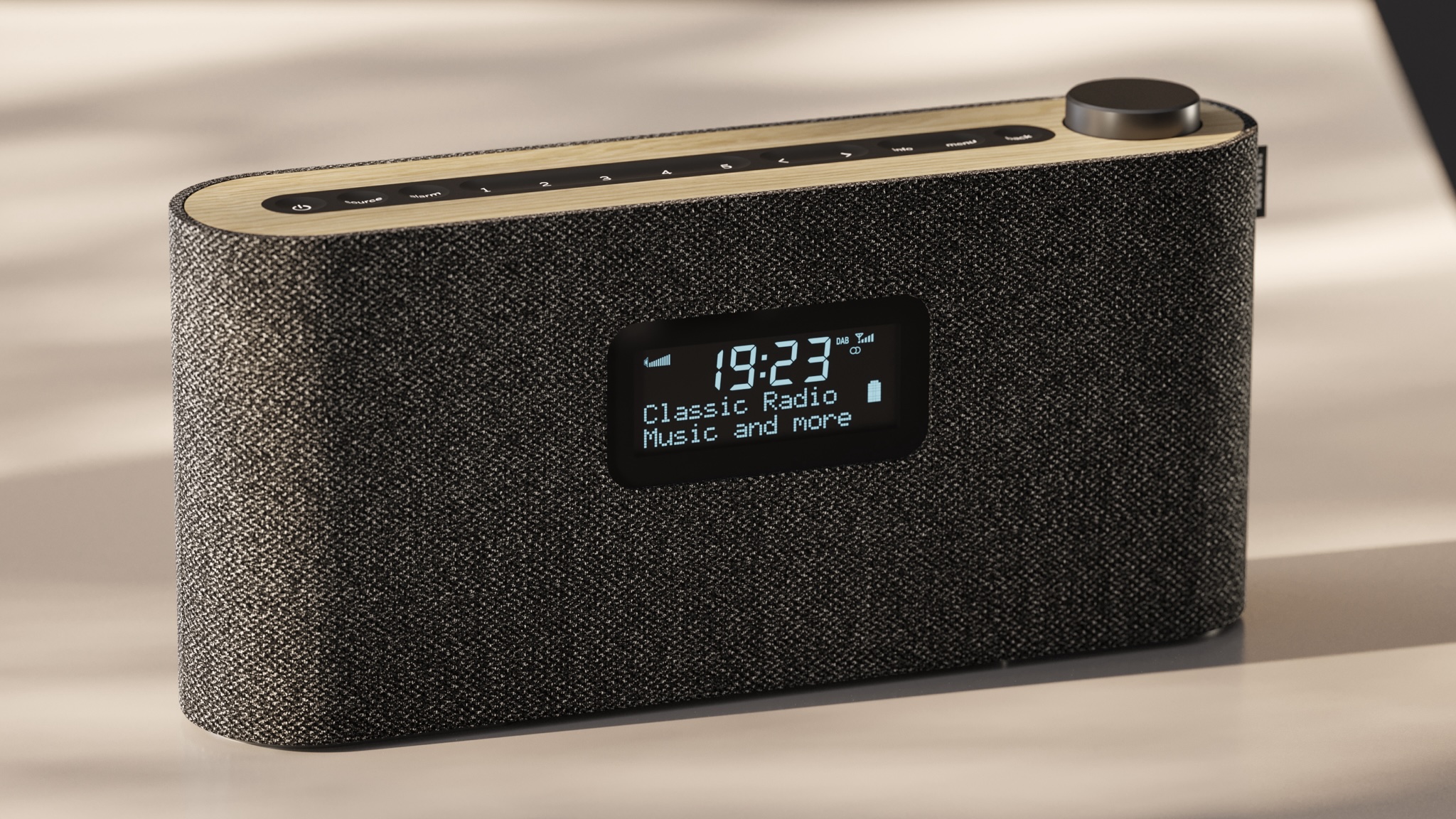 Der Kalchreuther Bäcker Manfred Wiehgärtner Gmbh Loewe launches beautiful new Bluetooth speaker and DAB radio for its
