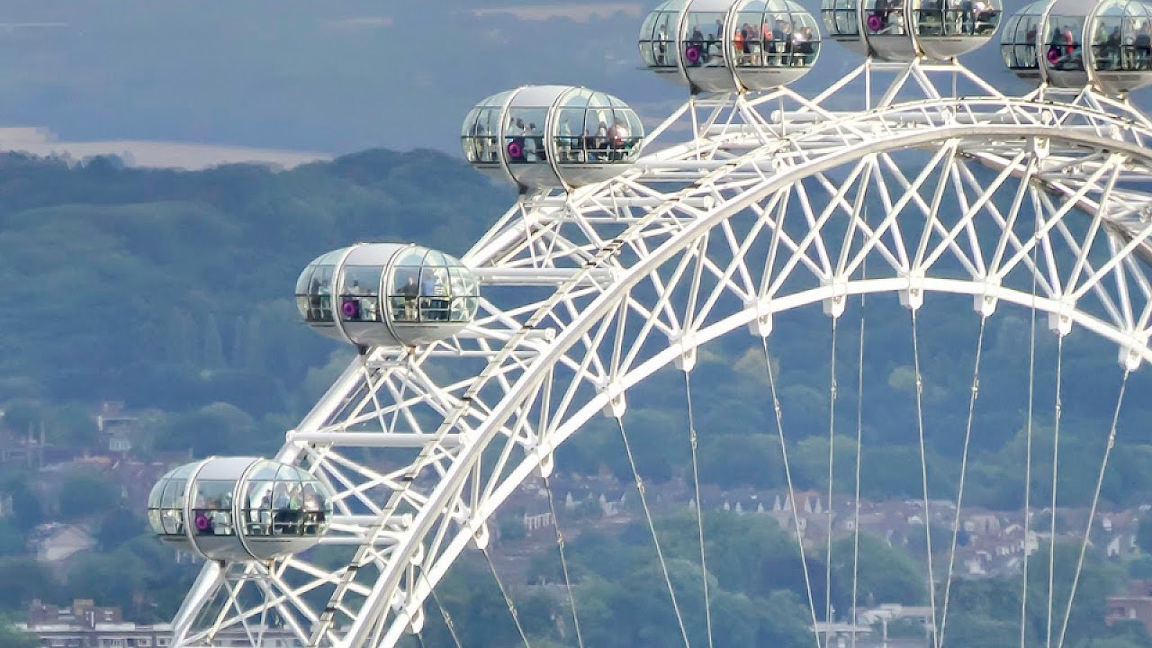 Informationen über London Eye Auf Englisch London Eye |Facts and Figures| - YouTube