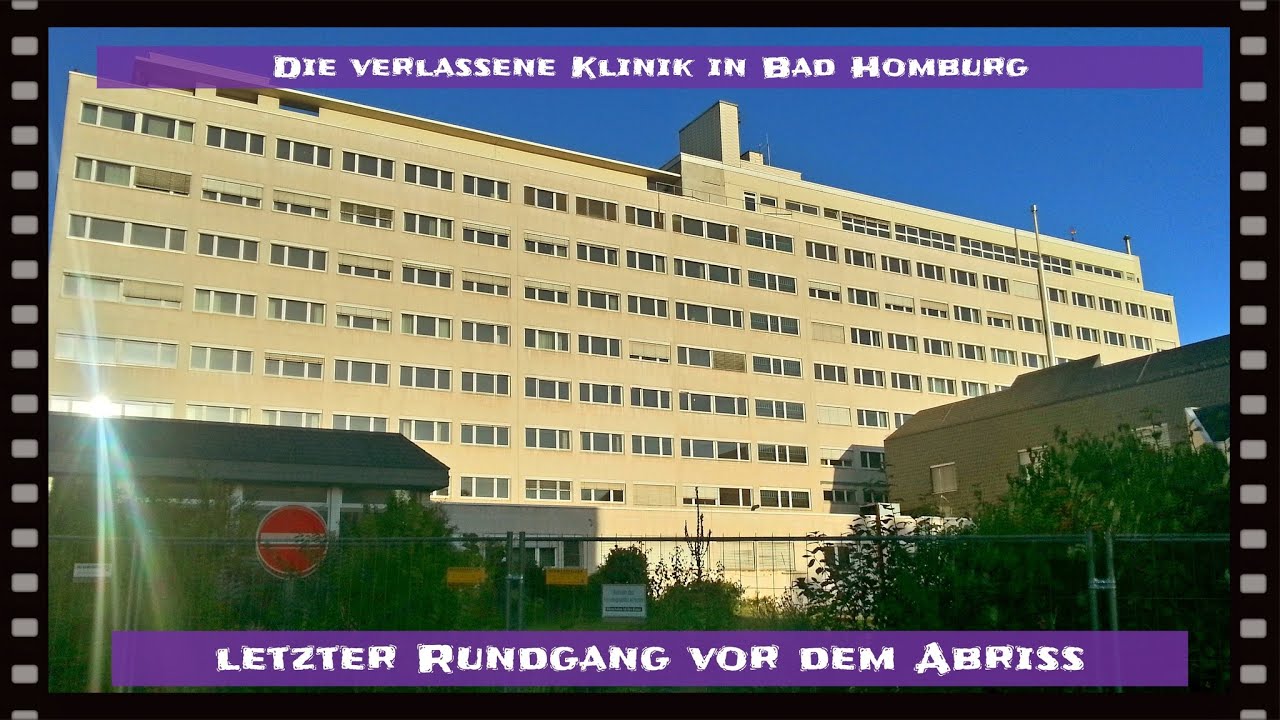Paul Ehrlich Klinik Landgrafenstraße Bad Homburg Vor Der Höhe