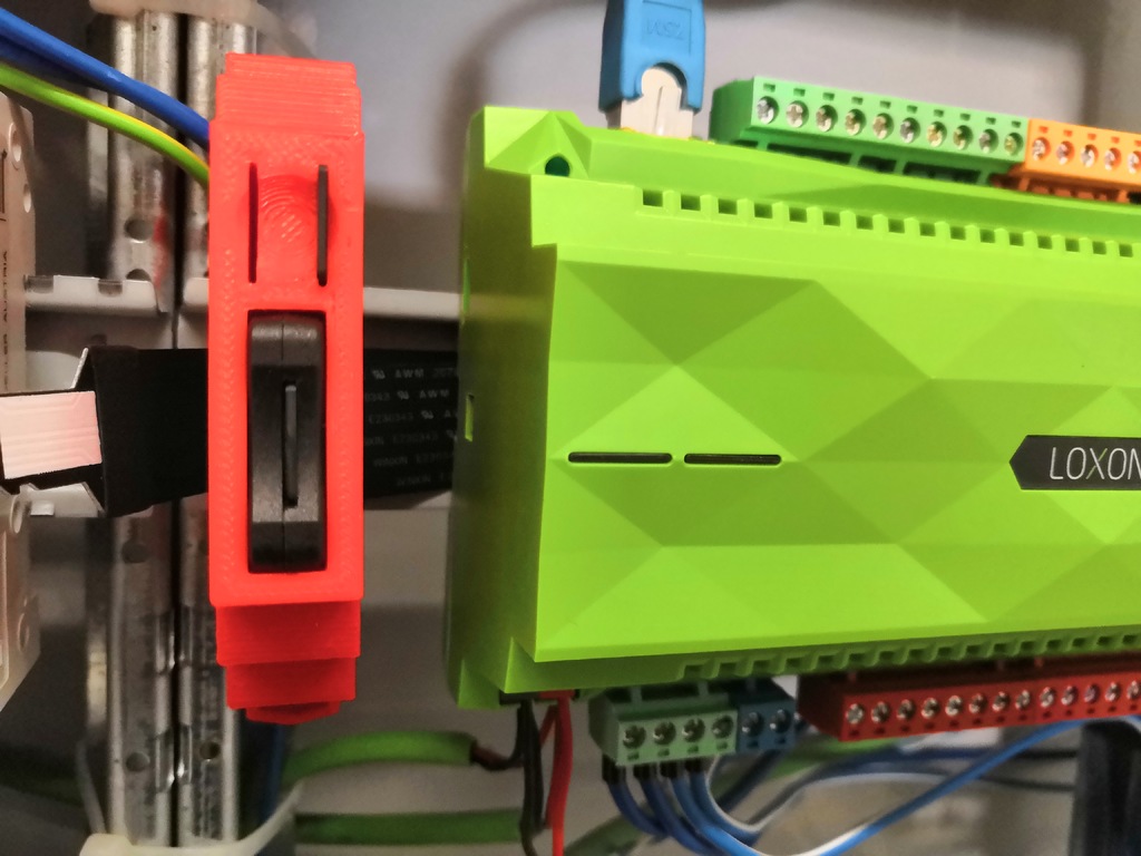 ärztliche Untersuchung Lkw Führerschein Verlängerung Loxone MicroSD Extender DIN by TimElectric | Download free STL model