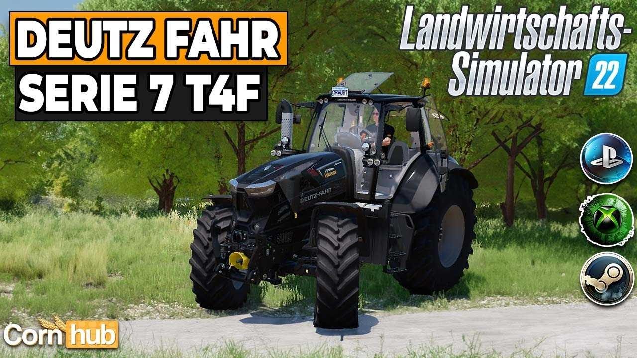 Sicherheitsfachgeschäft Pätsch Gmbh & Co. Kg LS22 Mods - Deutz Fahr Serie 7 T4F - LS22 Modvorstellung - YouTube