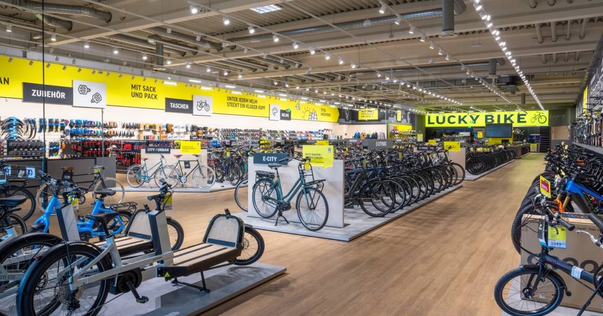 Lucky Bike Leipzig City Hans-poeche-straße Leipzig Lucky Bike opens a new shop in Leipzig - World Today News