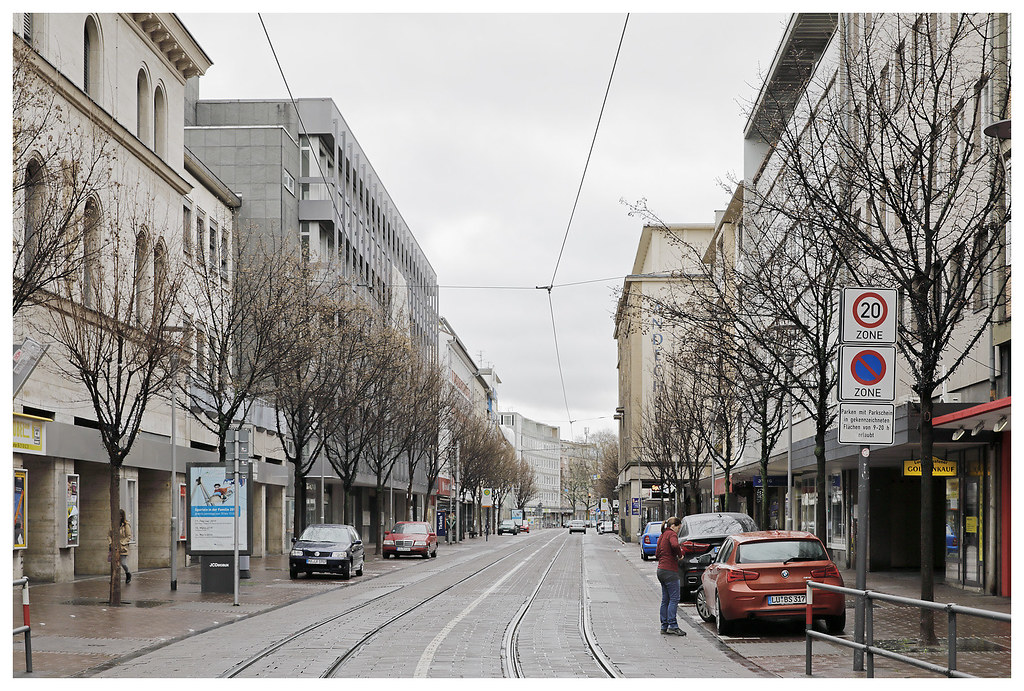Vr Bank Rhein Neckar Eg Filiale Ludwigshafen Mitte Ludwigstraße | Ludwigshafen-Mitte 03-2019 | S. Dekind | Flickr