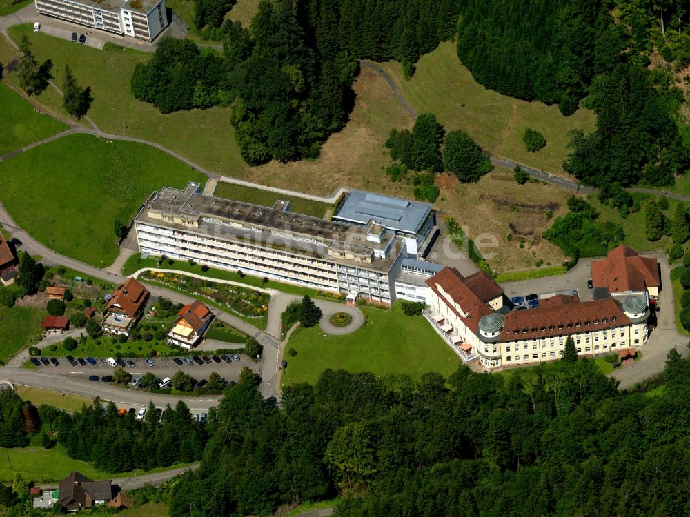 Rehaklinik Für Orthopädie Und Neurologie In Nrw Luftbild Nordrach - Rehaklinik Klausenbach in Nordrach im Bundesland