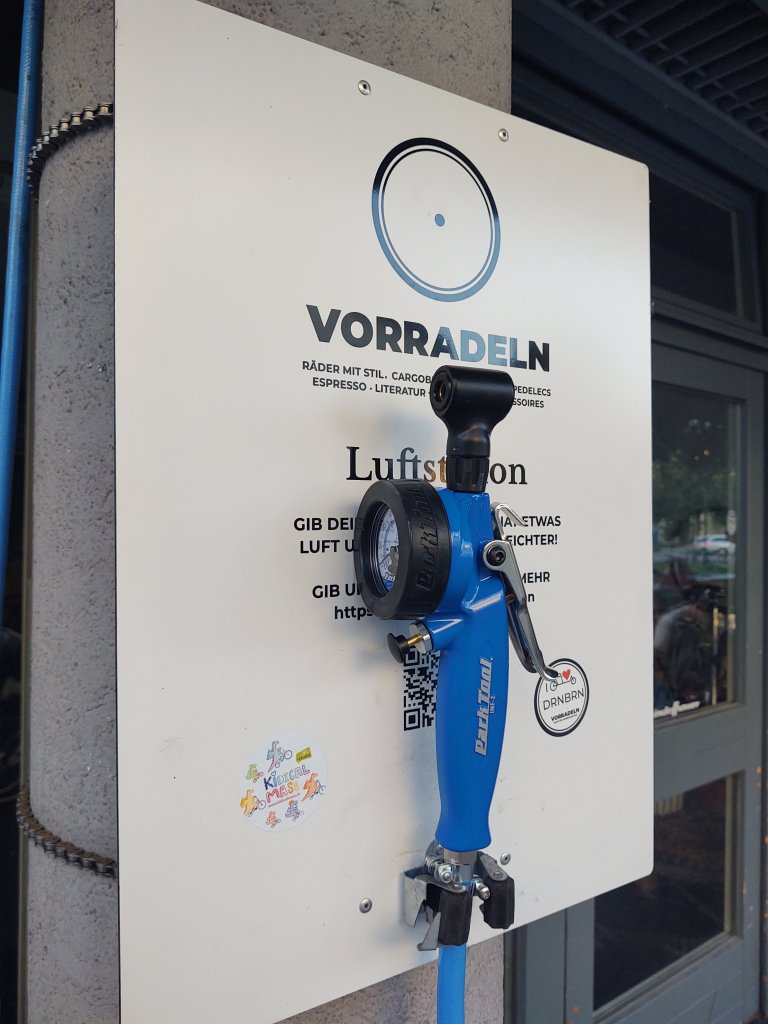 Luftstation Fahrrad In Der Nähe Luftstation – VORRADELN