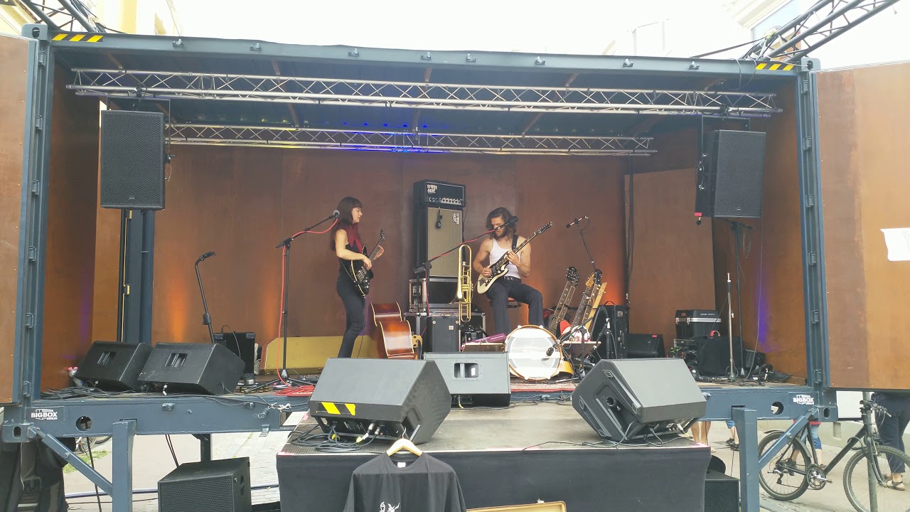 Hanse Kultur Festival Lübeck 2024 Lutopia Orchestra in 4K @ Hanse Kultur Festival Lübeck, 09.06.2018