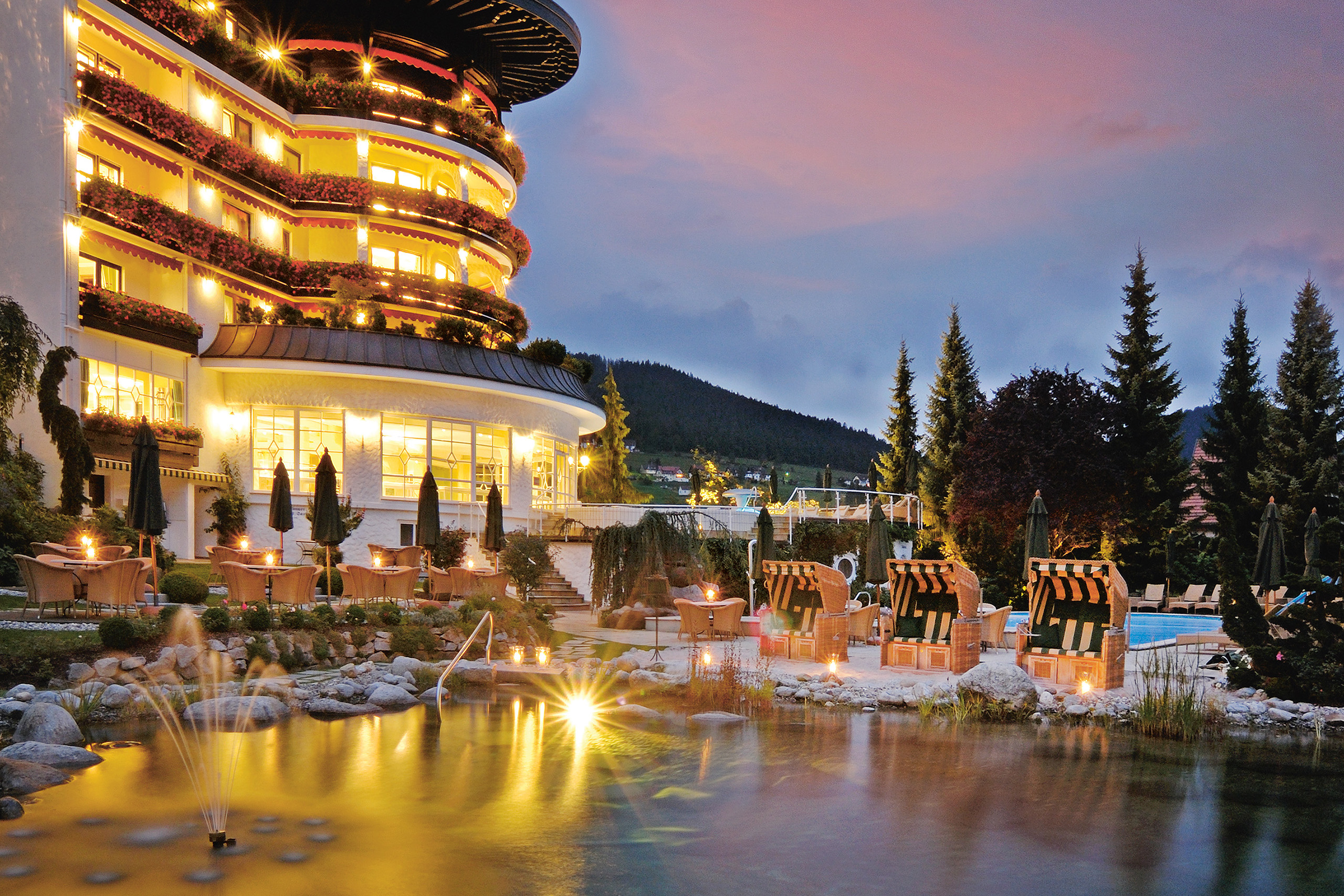 Kleines Romantisches Hotel Im Schwarzwald Luxushotel Schwarzwald | Hotel Bareiss