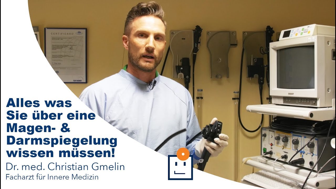 Darmspiegelung In Der Nähe Jetzt Geöffnet Magenspiegelung & Darmspiegelung | Dr. Gmelin - YouTube