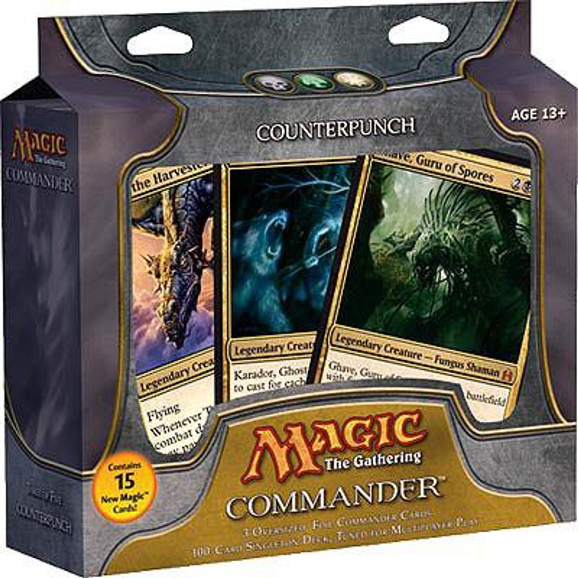 Edh End Und Dickdarmzentrum Hannover Hildesheimer Straße Hannover Magic The Gathering Trading Card Game Commander Counterpunch EDH Deck