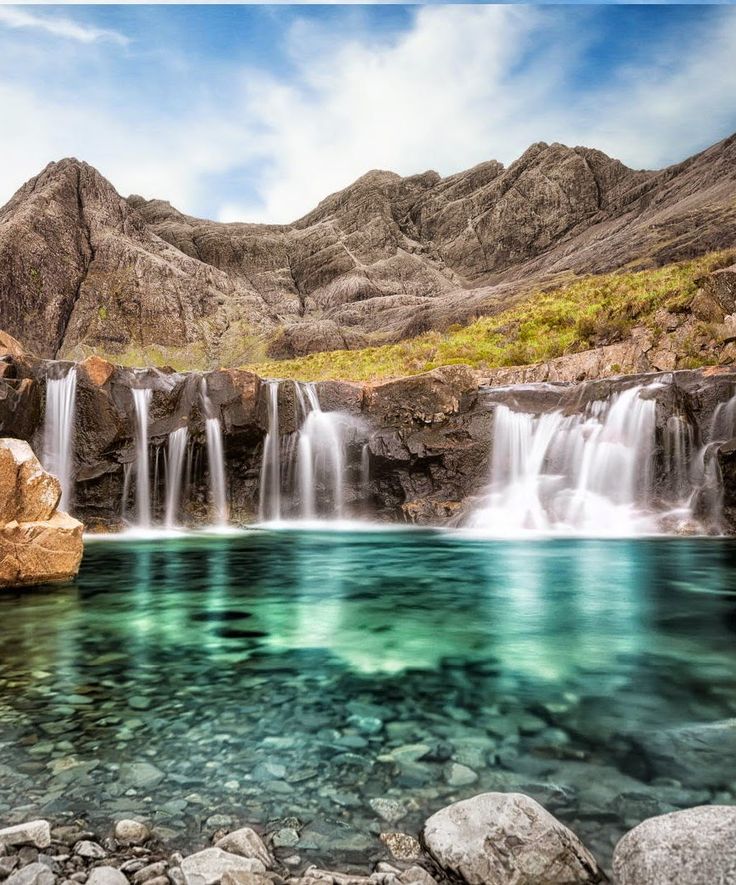 Inlingua Sprachschule Dresden Gmbh & Co. magical Fairy Pools Scotland - Top destinations1 | Fairy pools scotland