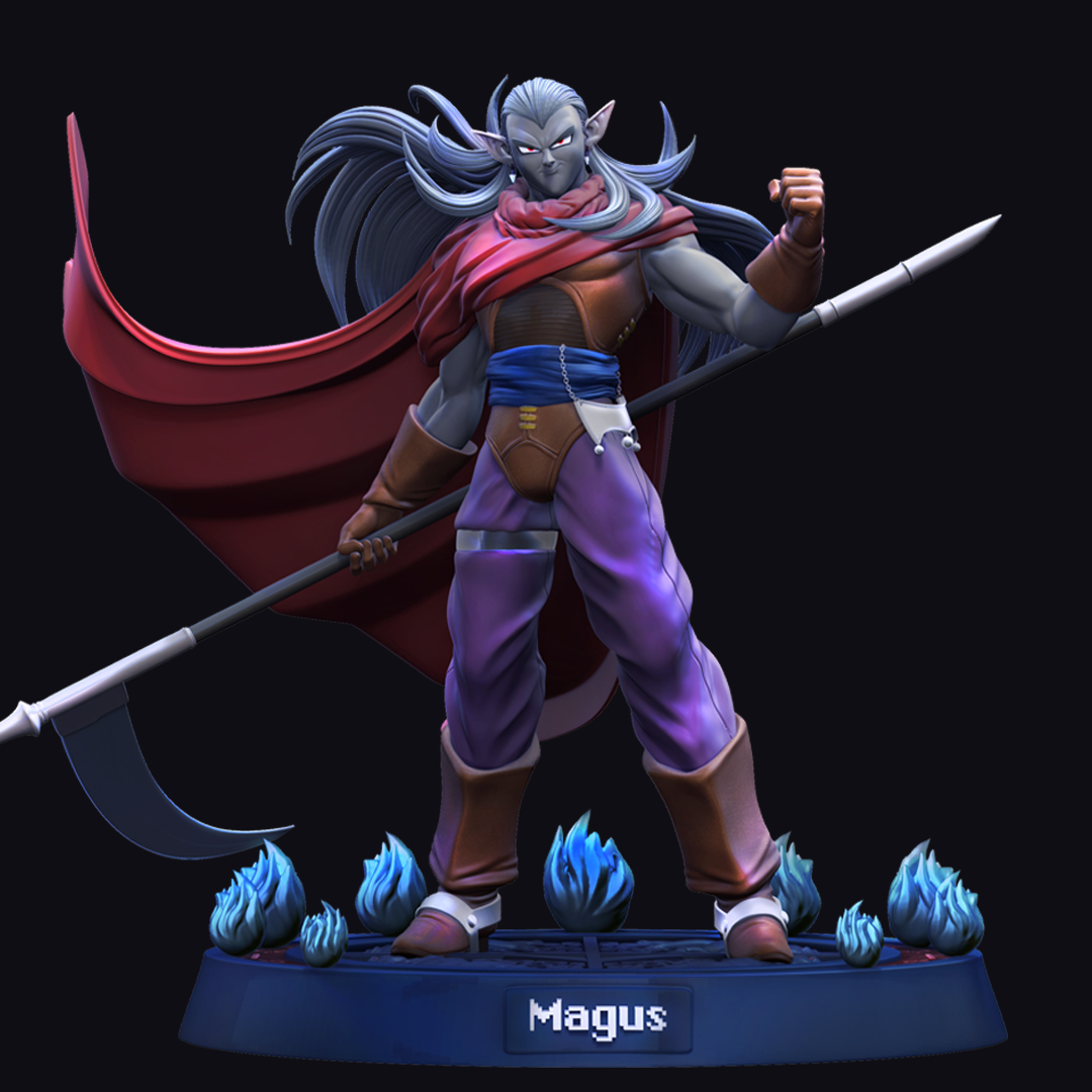 Magus Antiquitäten Gmbh - Frankfurt Am Main Magus Chrono Trigger - Fan Art - ZBrushCentral