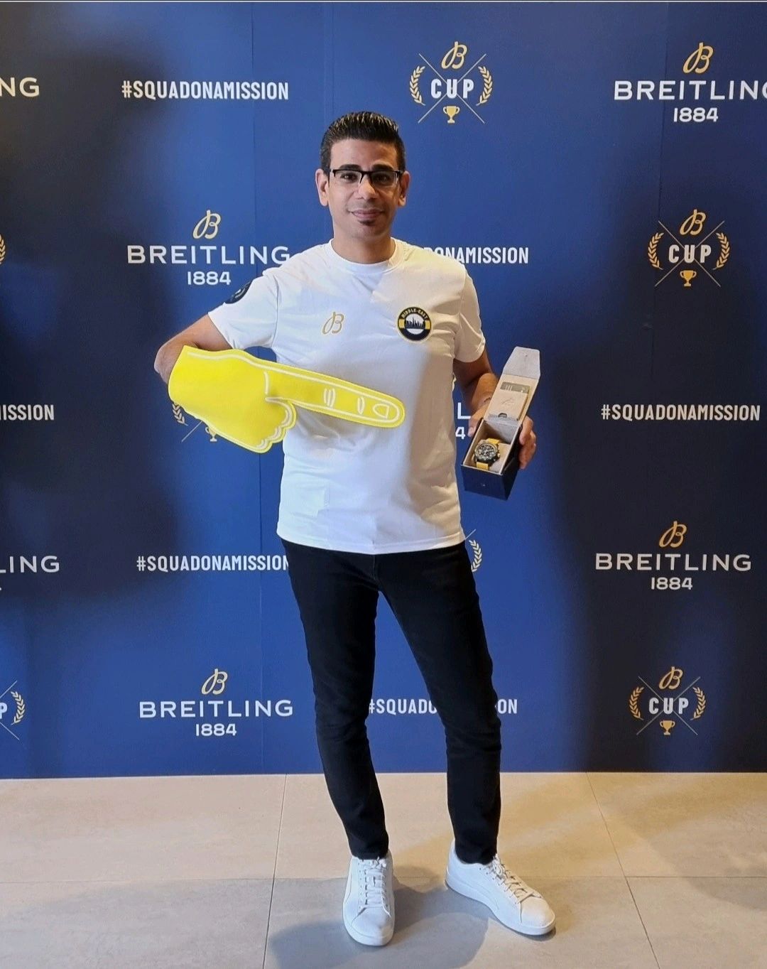 Mobiler Tierarzt Aachen Dr Mahmoud Aly Mahmoud Aly on LinkedIn: #breitlingchallenge