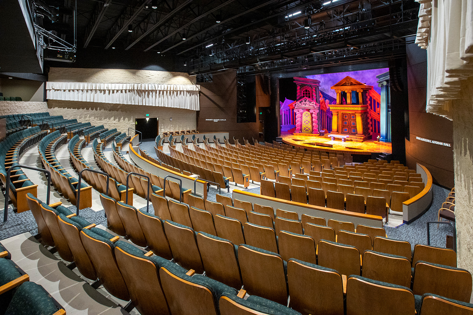 Theater Der Nacht Spielplan 2024 Maltz Jupiter Flex Theater | TLC Engineering Solutions