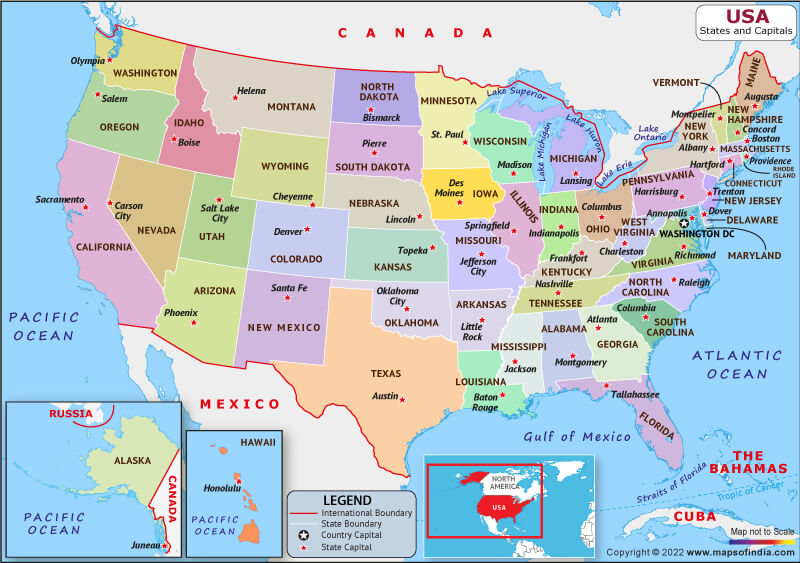 Us Bundesstaat Im Mittleren Westen Maps