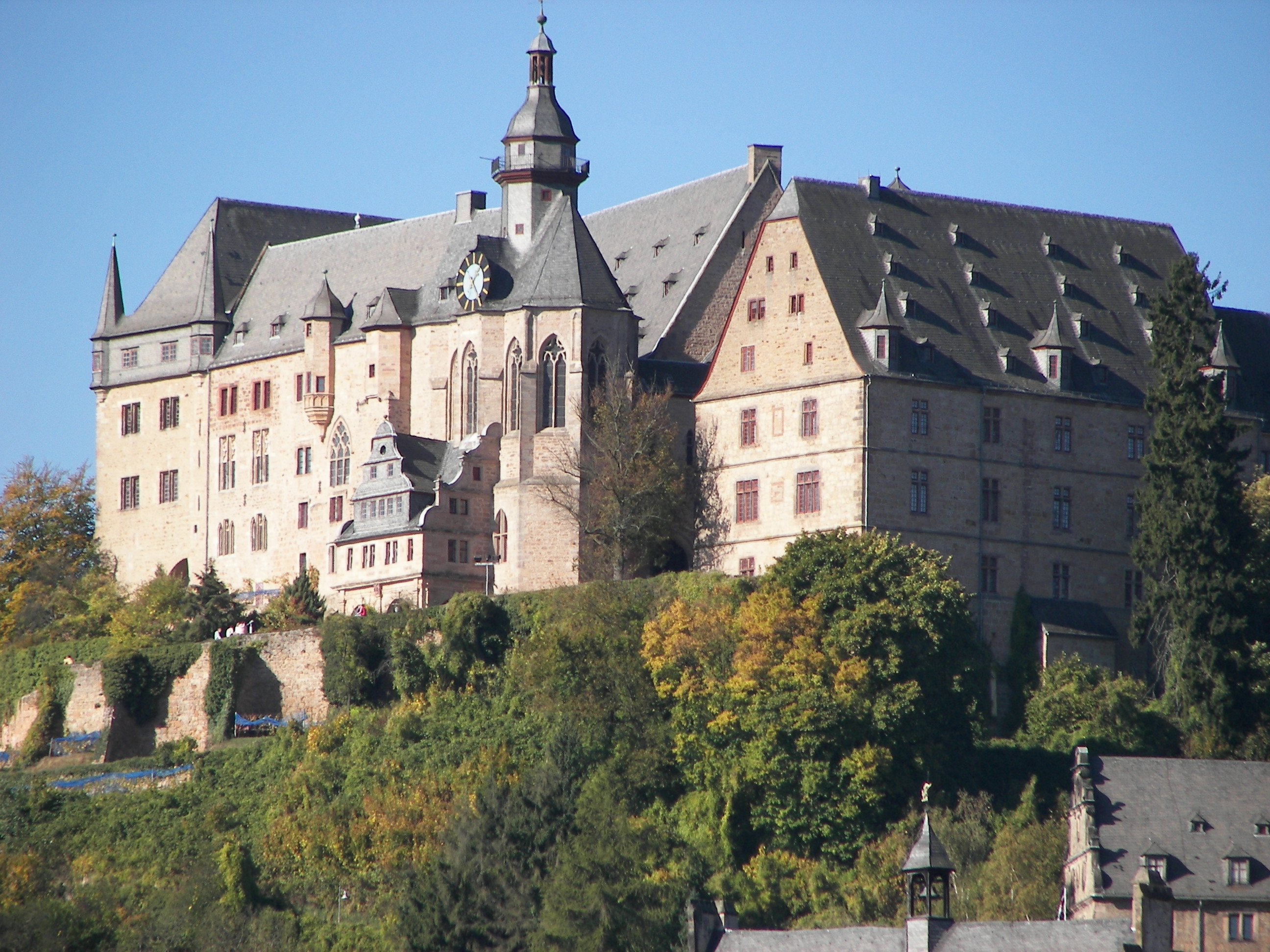 Marburger Konzentrationstraining In Der Nähe Marburger Schloss