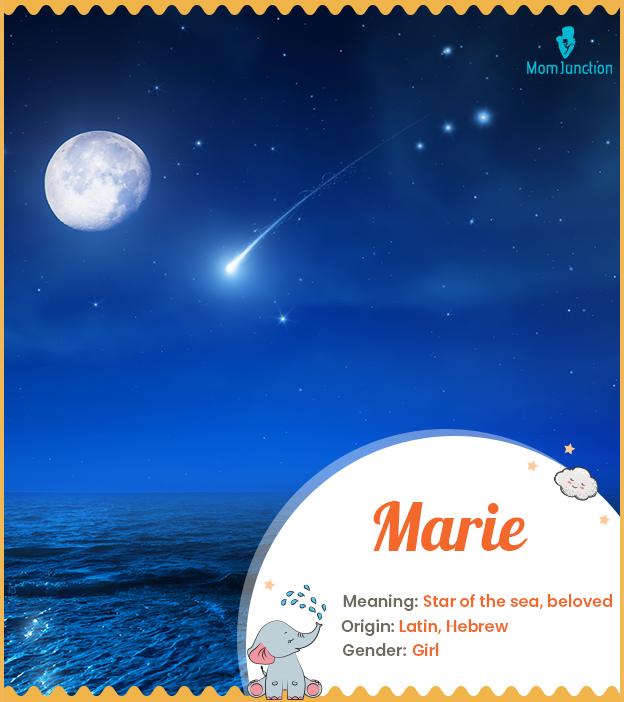 Marie Luise Kaschnitz Bekannteste Gedichte Marie Name, Meaning, Origin, History, And Popularity