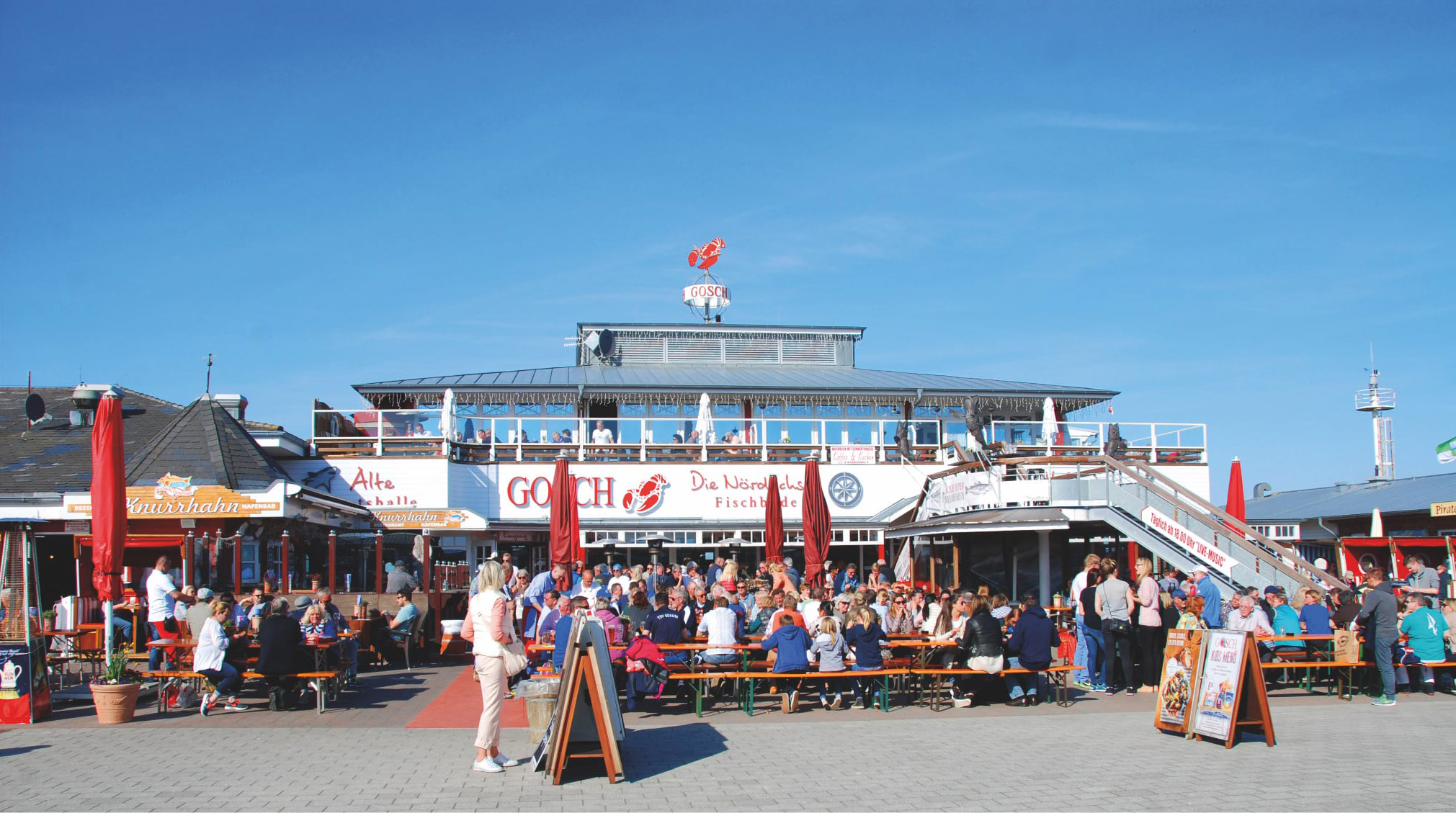 Gosch An Der Markthalle Karmarschstraße Hannover Marke - GOSCH Sylt