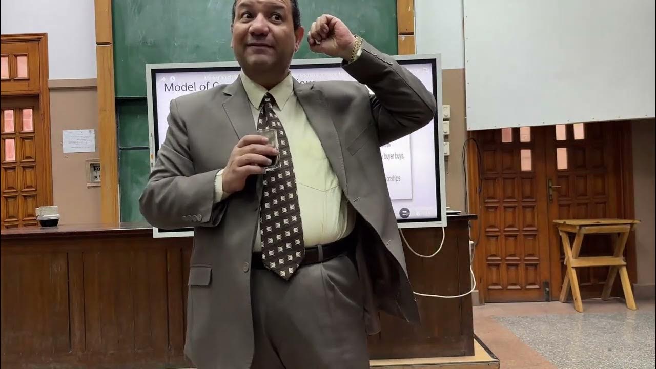 Gemeinschaftspraxis Prof. Dr. Bodo Melnik & Dr. Housien Hariry Marketing lec. 5 Part 1 - DR. Tamer El Hariry - YouTube