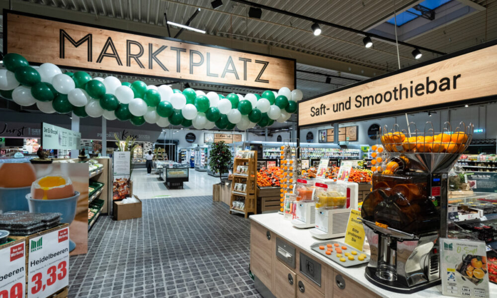 Marktkauf Friedrichshafen äußere Ailinger Straße Friedrichshafen MARKTKAUF in Luckenwalde wieder eröffnet! - Supermarkt Inside