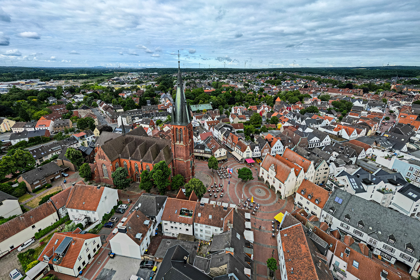 Haltern Am See: Café Mit Seeblick Marktplatz – Haltern am See. Tut gut.