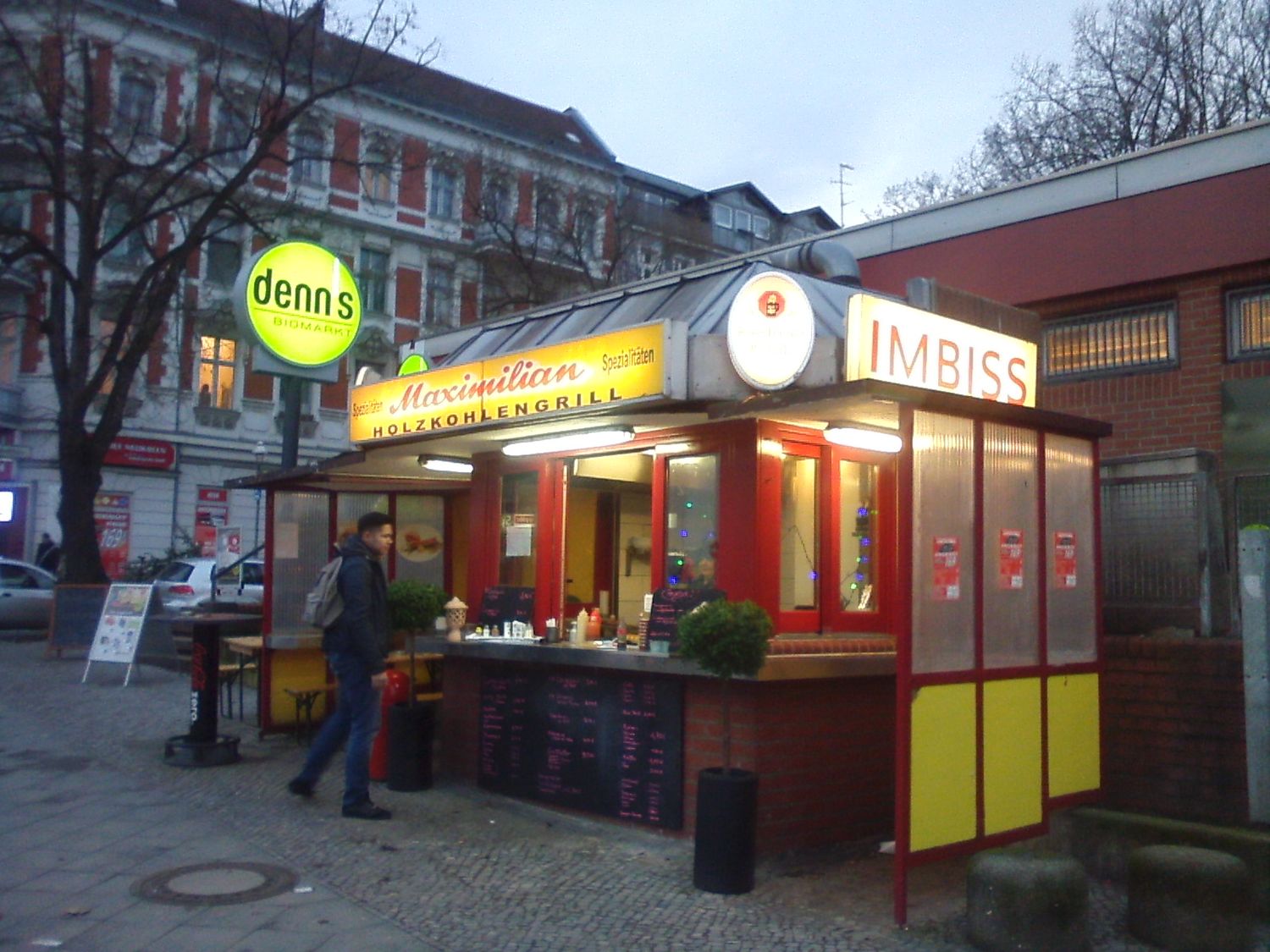 Imbiss In Der Nähe Jetzt Geöffnet Maximilian Imbiss - 3 Fotos - Berlin Neukölln - Karl-Marx-Straße | golocal