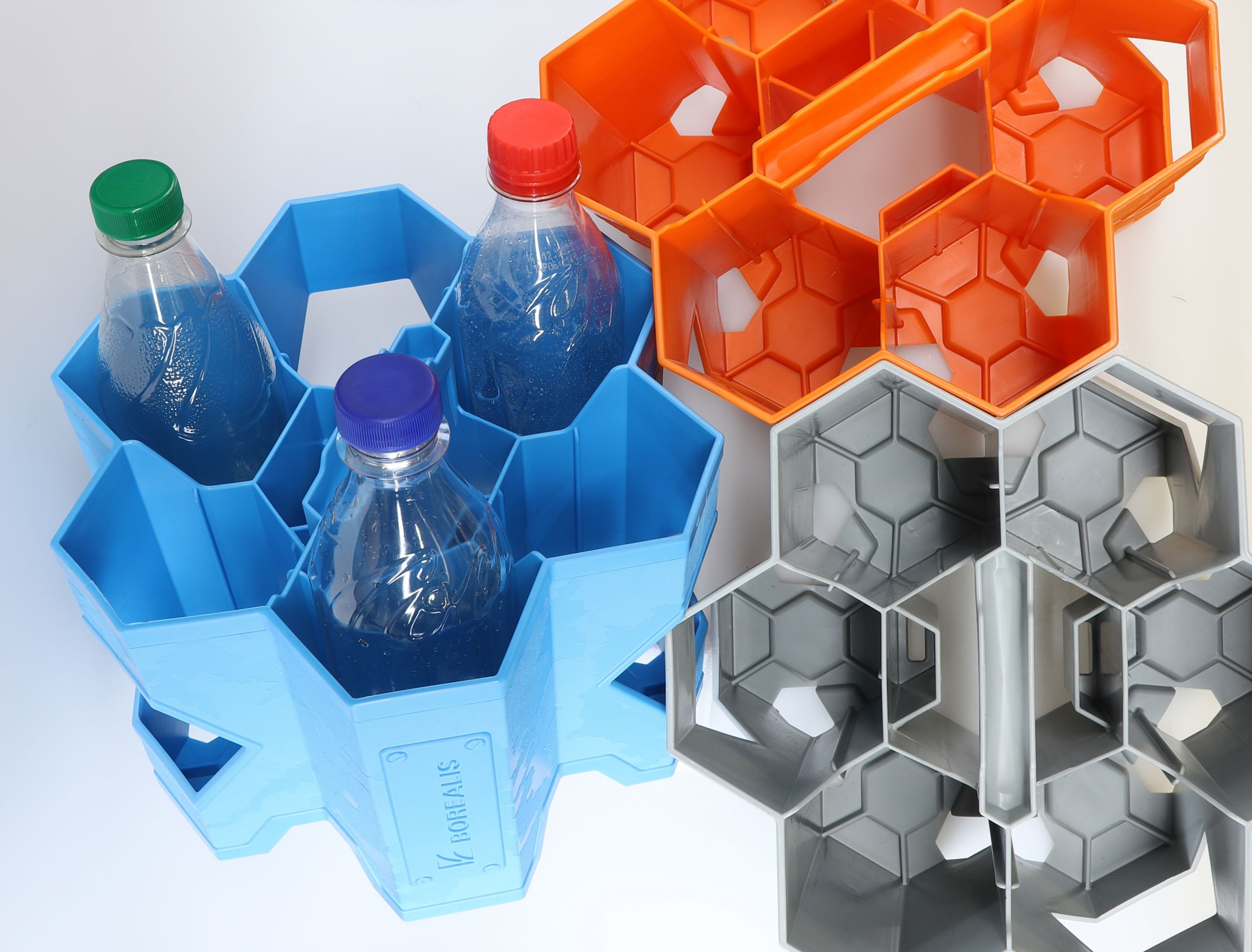 Rohstoff Recycling Kühn Gmbh - Schrotthandel & Containerdienst Mechanical Recycling | K 2022 | Borealis & Borouge
