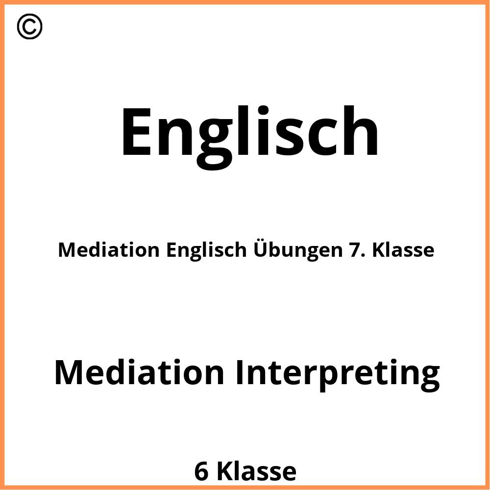 Text über Scotland Auf Englisch 7 Klasse Mediation Englisch Übungen 7. Klasse