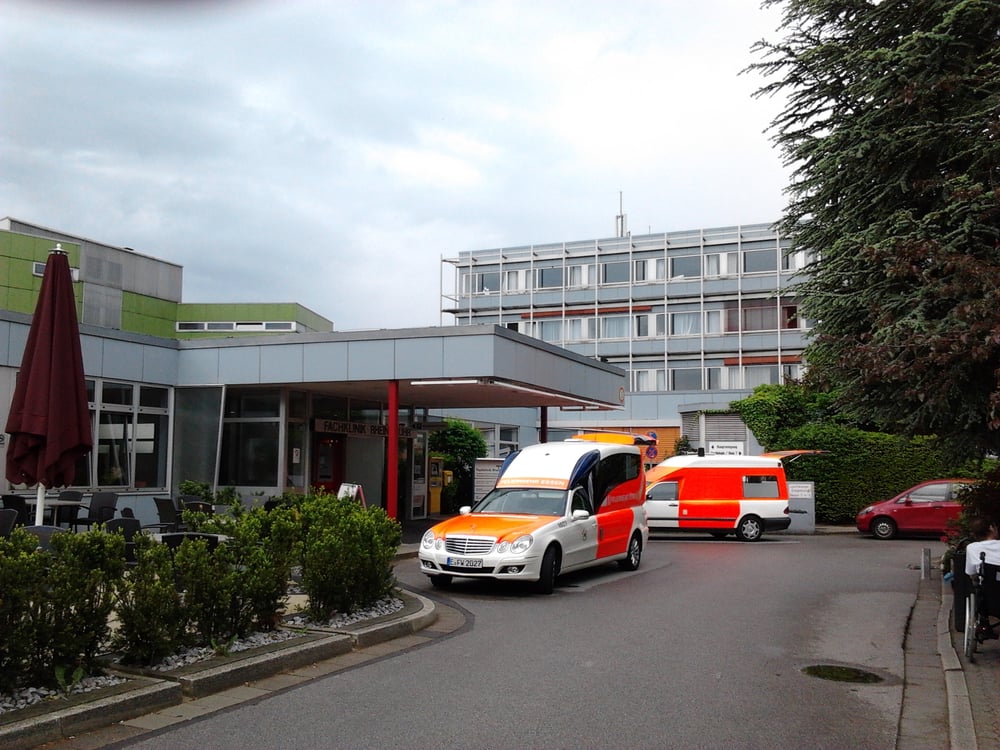 Mediclin Fachklinik Rhein/ruhr Auf Der Rötsch Essen MEDICLIN FACHKLINIK RHEIN-RUHR - Auf der Rötsch 2, Essen, Nordrhein