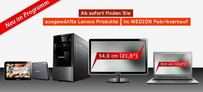Medion Fabrikverkauf Schönscheidtstraße 100 45307 Essen MEDION Fabrikverkauf - Lenovo Produkte